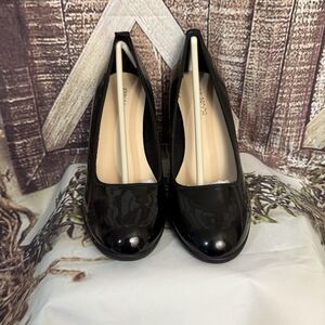 Jenn Ardor Women's Chunky Pumps Round Toe Block Heel Platform Office Dress Shoes